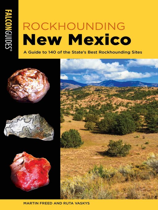 Title details for Rockhounding New Mexico by Martin Freed - Available